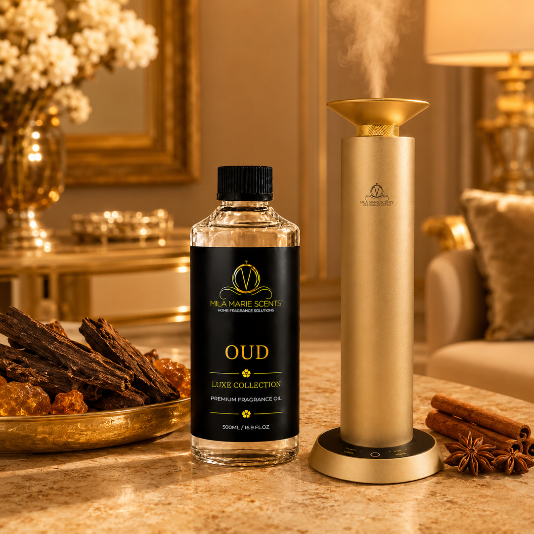 Mini Pro Bundle | Wireless Scent System · 3 Premium Oils Included