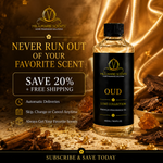 OUD | Rich Woods & Exotic Spice · Creamy Amber Base · Bold & Sophisticated - Mila Marie Scents