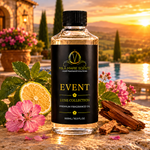 Event | Fresh Bergamot & Wild Geranium · Smooth Sandalwood Base · Clean & Refined - Mila Marie Scents