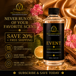 Event | Fresh Bergamot & Wild Geranium · Smooth Sandalwood Base · Clean & Refined - Mila Marie Scents