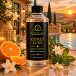 Citrus Luxe | Orange & Mint · Lily of the Valley & Jasmine · Warm Amber & Musk - Mila Marie Scents