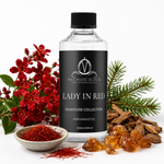 Lady in Red | Saffron · Jasmine · Warm Amber - Mila Marie Scents