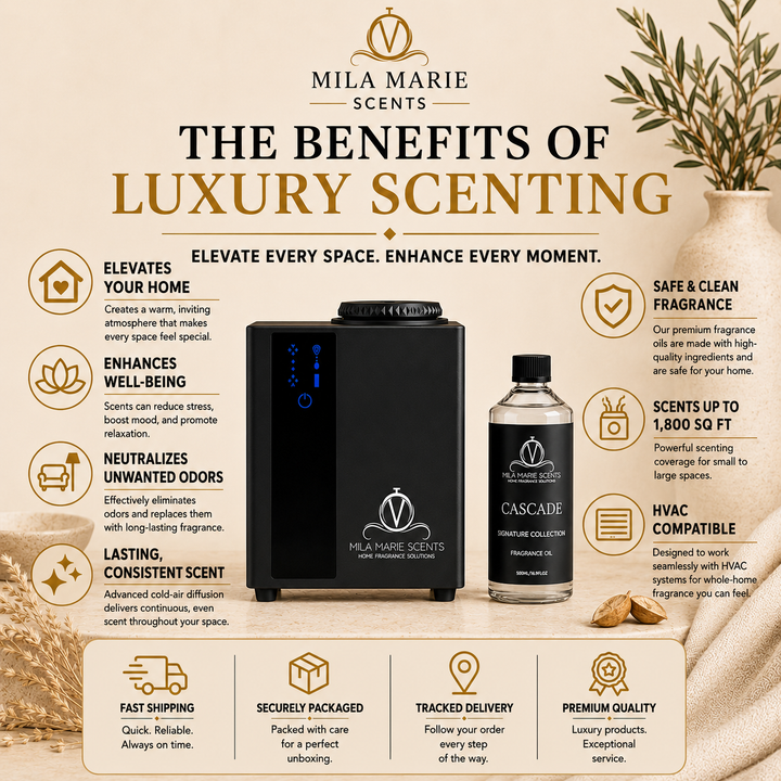 PULSE | Smart HVAC · Bluetooth · Up to 1,800 Sq Ft - Mila Marie Scents