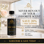 New York | Orange & Bergamot · Rose & Jasmine · Patchouli & Vetiver - Mila Marie Scents