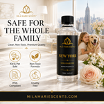 New York | Orange & Bergamot · Rose & Jasmine · Patchouli & Vetiver - Mila Marie Scents