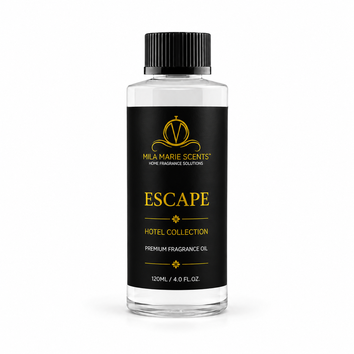 Escape | Inspired by Westin Hotels · Bergamot & Oud · Jasmine & Saffron · Amber & Vanilla - Mila Marie Scents