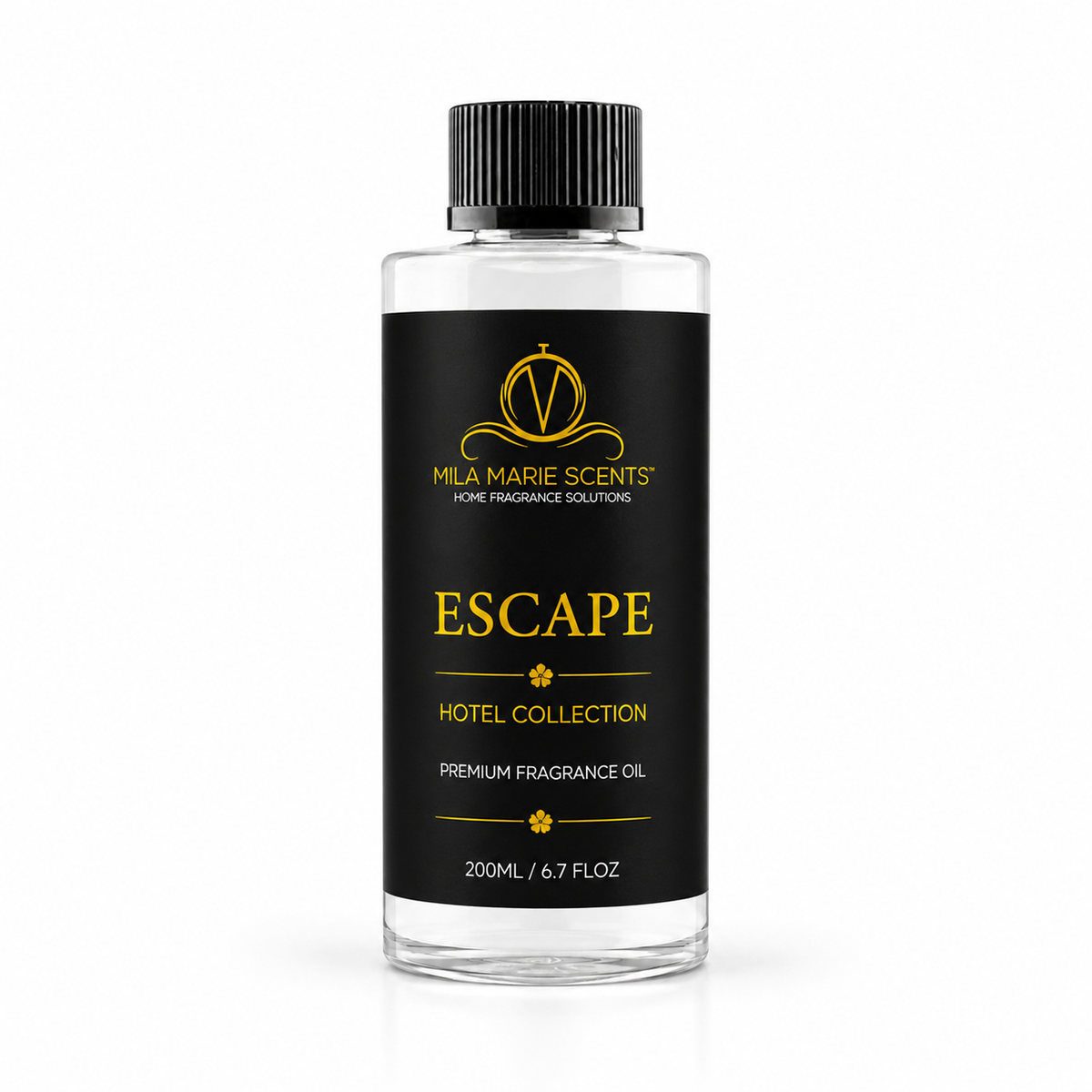 Escape | Inspired by Westin Hotels · Bergamot & Oud · Jasmine & Saffron · Amber & Vanilla - Mila Marie Scents