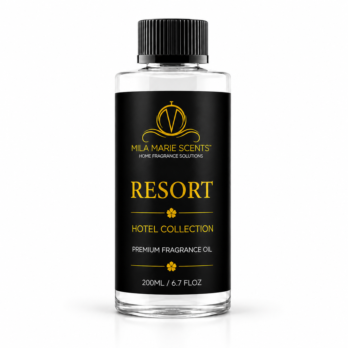 Resort | Inspired by Sheraton Hotels · Lemon & Green Tea · Warm Amber & Musk - Mila Marie Scents
