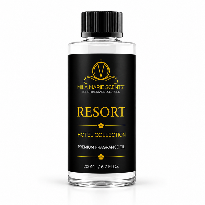 Resort | Inspired by Sheraton Hotels · Lemon & Green Tea · Warm Amber & Musk