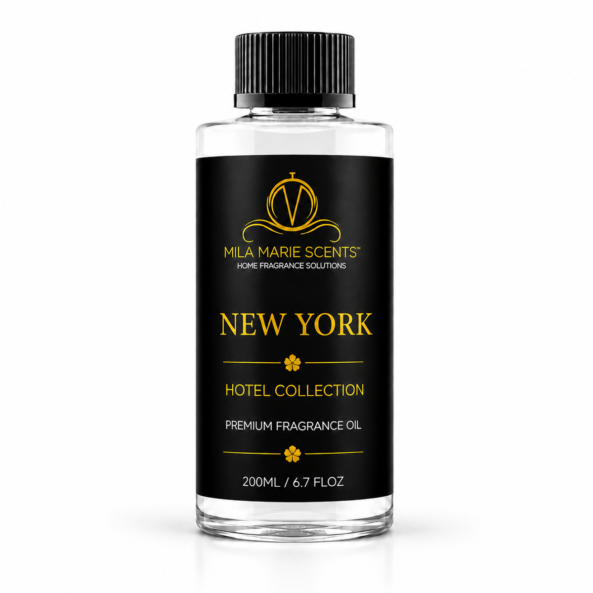 New York | Orange & Bergamot · Rose & Jasmine · Patchouli & Vetiver - Mila Marie Scents