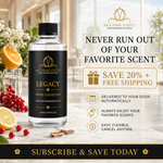 Legacy | Inspired by Marriott Hotels · Citrus & Red Currant · Cedar & Musk - Mila Marie Scents
