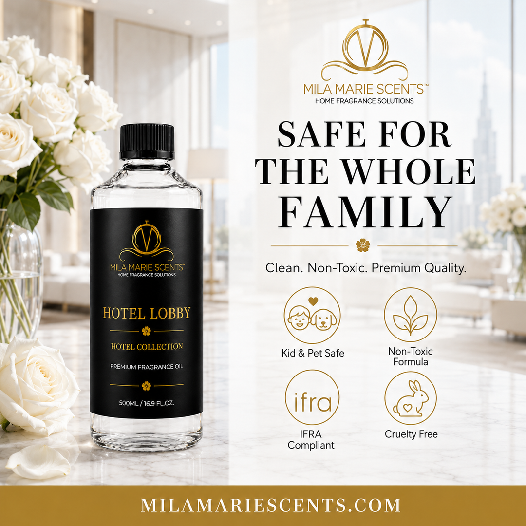 Hotel Lobby | Inspired by Park Hyatt · Apple & White Rose · Cedar & Musk
