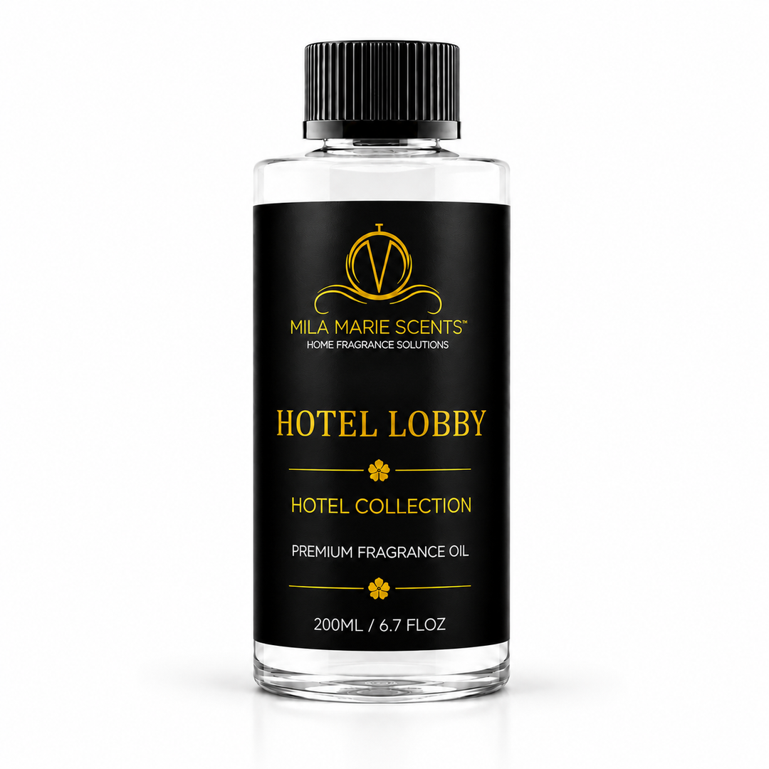 Hotel Lobby | Inspired by Park Hyatt · Apple & White Rose · Cedar & Musk