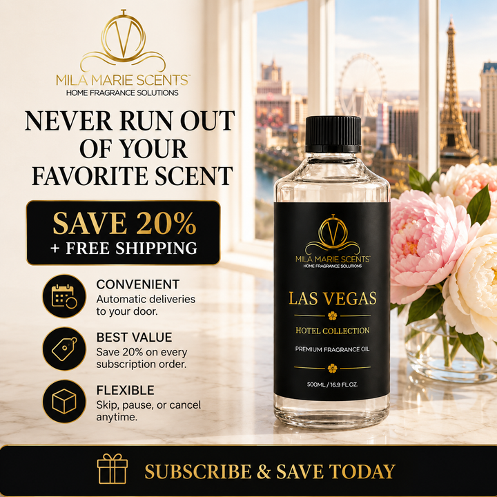 Las Vegas | Inspired by YSL Mon Paris · Berry & Peony · Warm Patchouli & Vanilla - Mila Marie Scents