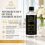 Hotel | Inspired by Park Hyatt · Fresh Linen · Cedar & Sandalwood - Mila Marie Scents