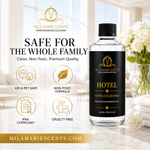 Hotel | Inspired by Park Hyatt · Fresh Linen · Cedar & Sandalwood - Mila Marie Scents