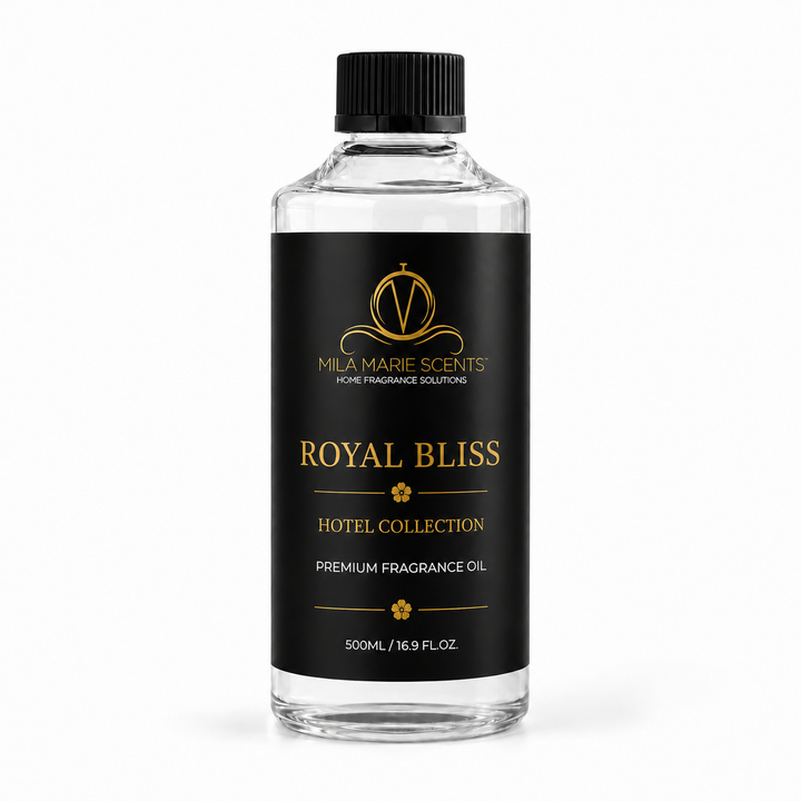 Royal Bliss | Inspired by The Ritz-Carlton · Bergamot & Lavender · Pink Musk & Patchouli - Mila Marie Scents