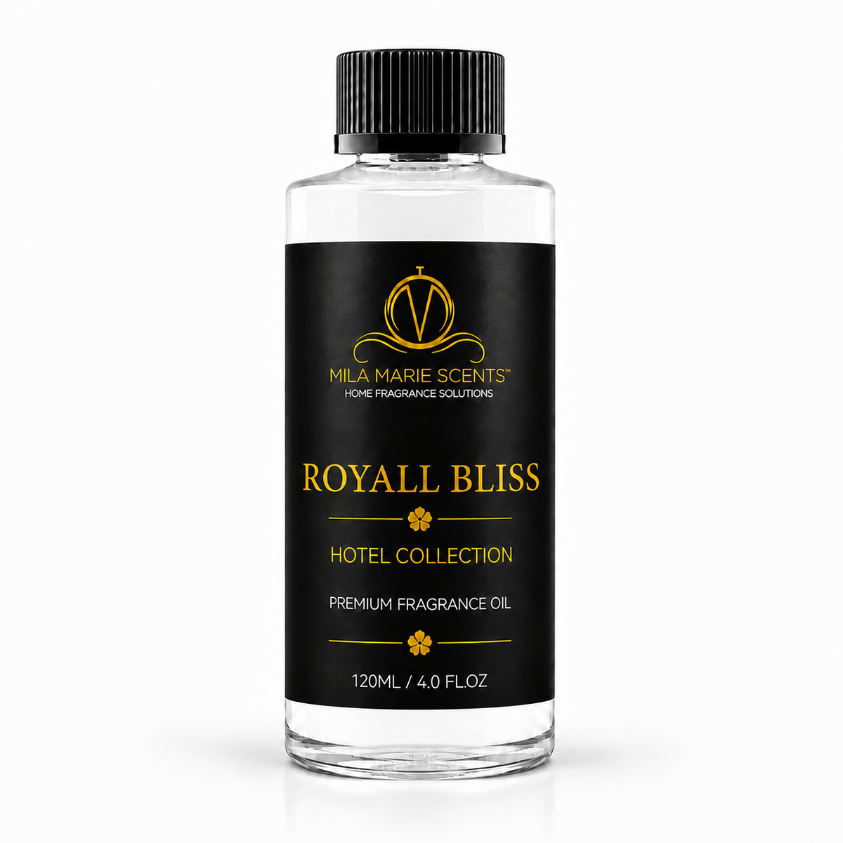 Royal Bliss | Inspired by The Ritz-Carlton · Bergamot & Lavender · Pink Musk & Patchouli - Mila Marie Scents