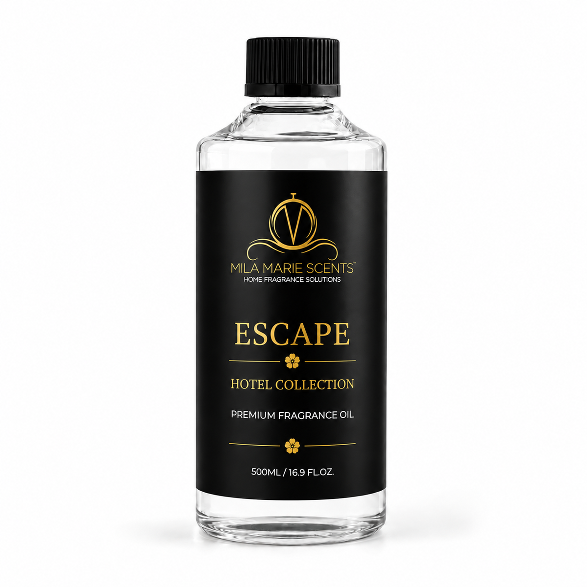 Escape | Inspired by Westin Hotels · Bergamot & Oud · Jasmine & Saffron · Amber & Vanilla - Mila Marie Scents