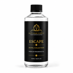 Escape | Inspired by Westin Hotels · Bergamot & Oud · Jasmine & Saffron · Amber & Vanilla - Mila Marie Scents