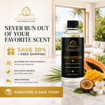 Vacation | Inspired by Banyan Tree Hotels · Sweet Fruit & Fresh Grass · Soft Musk - Mila Marie Scents