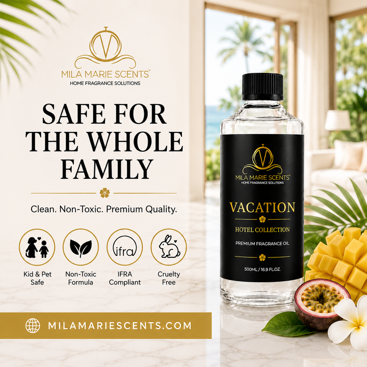 Vacation | Inspired by Banyan Tree Hotels · Sweet Fruit & Fresh Grass · Soft Musk