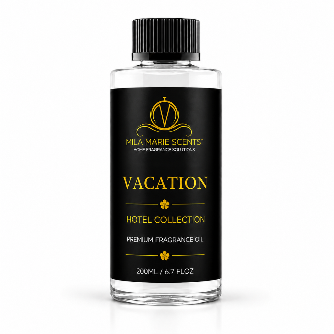 Vacation | Inspired by Banyan Tree Hotels · Sweet Fruit & Fresh Grass · Soft Musk