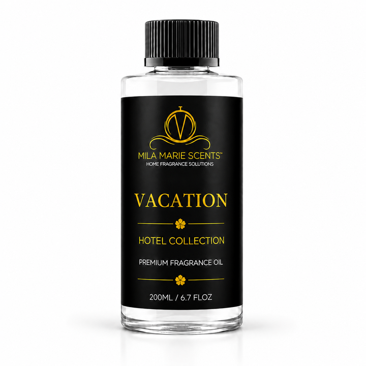 Vacation | Inspired by Banyan Tree Hotels · Sweet Fruit & Fresh Grass · Soft Musk