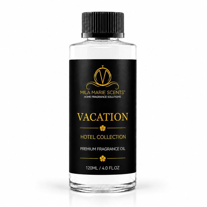 Vacation | Inspired by Banyan Tree Hotels · Sweet Fruit & Fresh Grass · Soft Musk