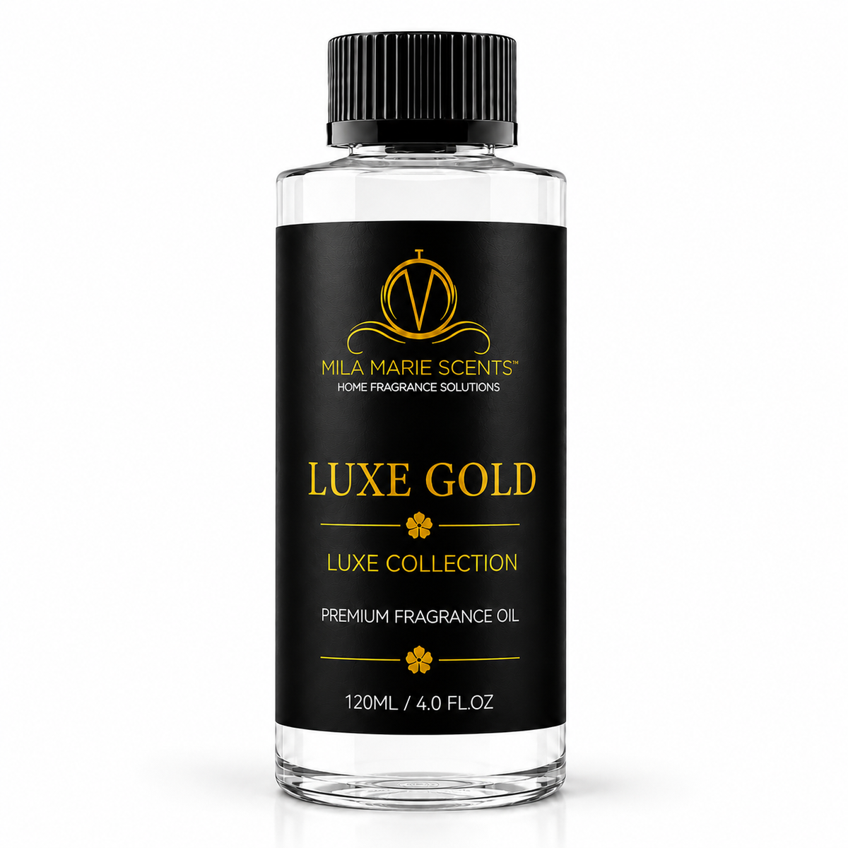 Luxe Gold | Bergamot & Lemon · Magnolia & Jasmine · Koa Wood - Mila Marie Scents