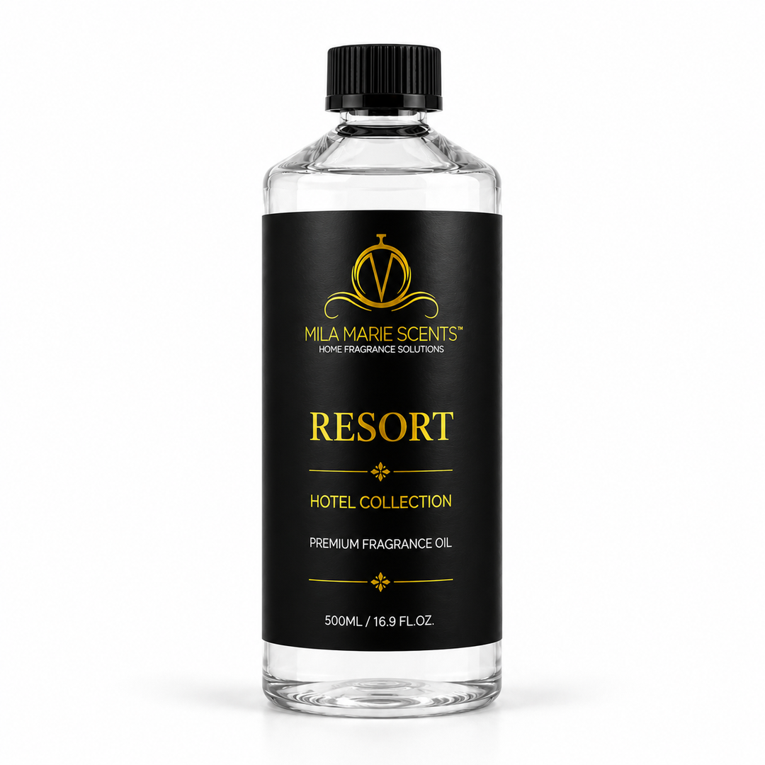 Resort | Inspired by Sheraton Hotels · Lemon & Green Tea · Warm Amber & Musk