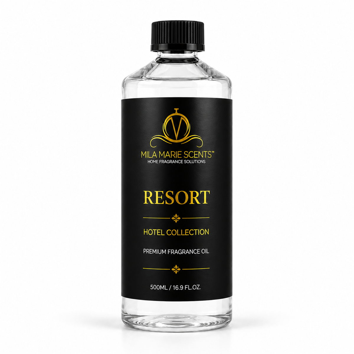 Resort | Inspired by Sheraton Hotels · Lemon & Green Tea · Warm Amber & Musk - Mila Marie Scents