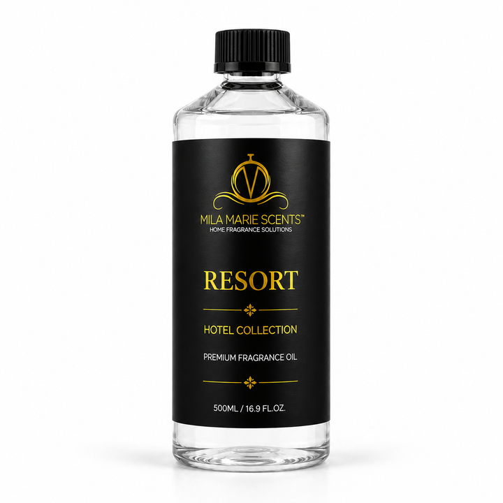 Resort | Inspired by Sheraton Hotels · Lemon & Green Tea · Warm Amber & Musk