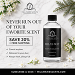 Mila's Way | Bergamot · Tuberose · Jasmine · Cedar - Mila Marie Scents