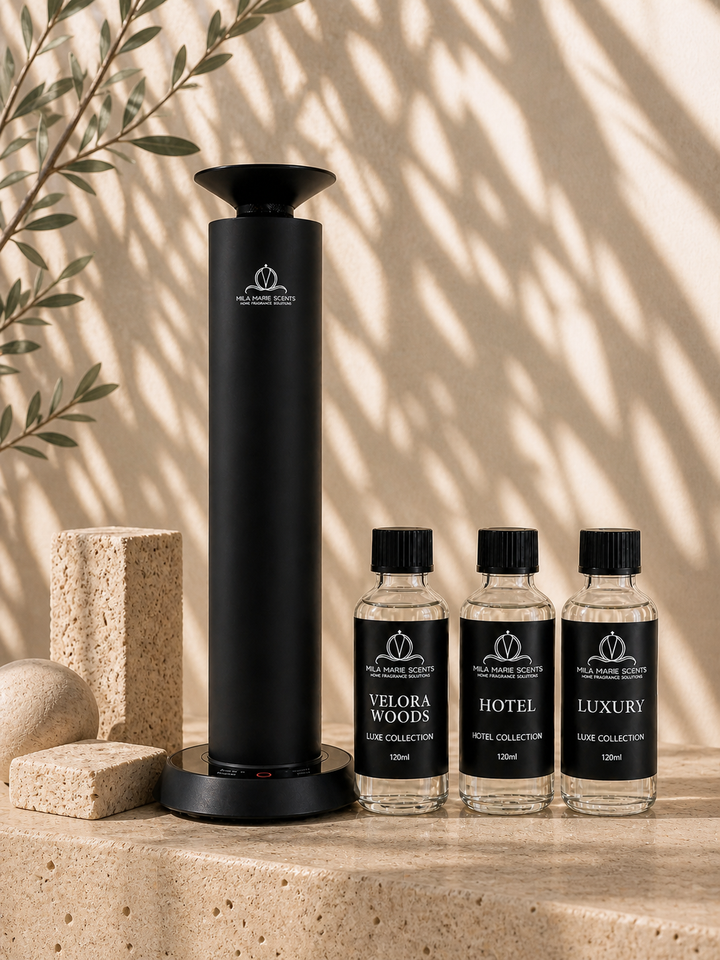 Mini Pro Bundle | Wireless Scent System · 3 Premium Oils Included