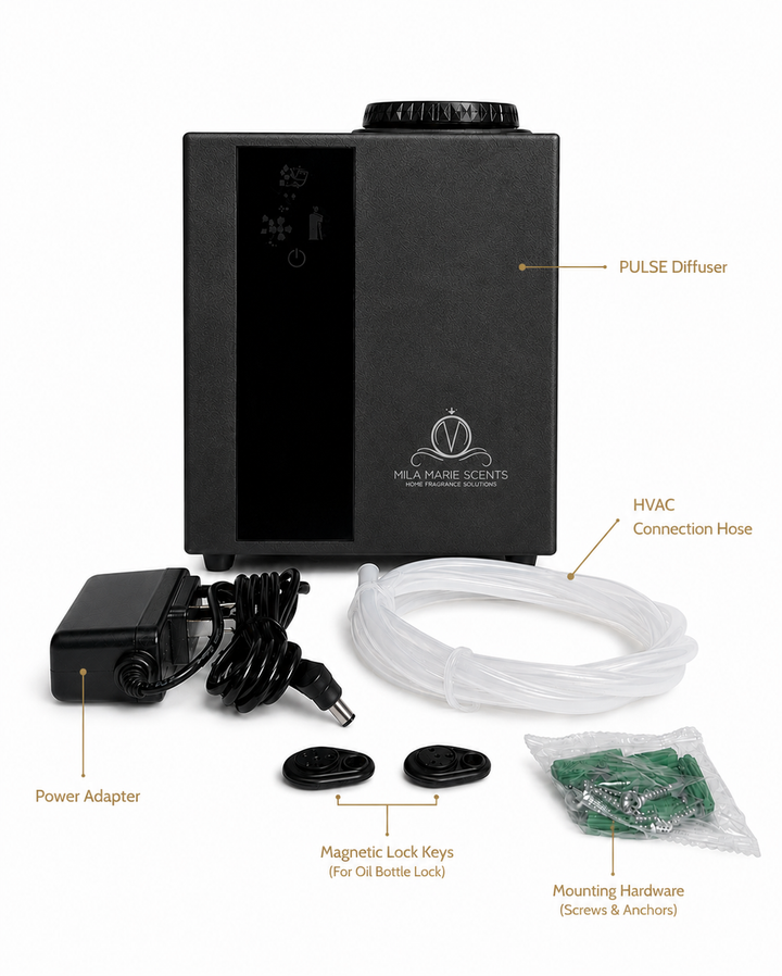 PULSE | Smart HVAC · Bluetooth · Up to 1,800 Sq Ft - Mila Marie Scents
