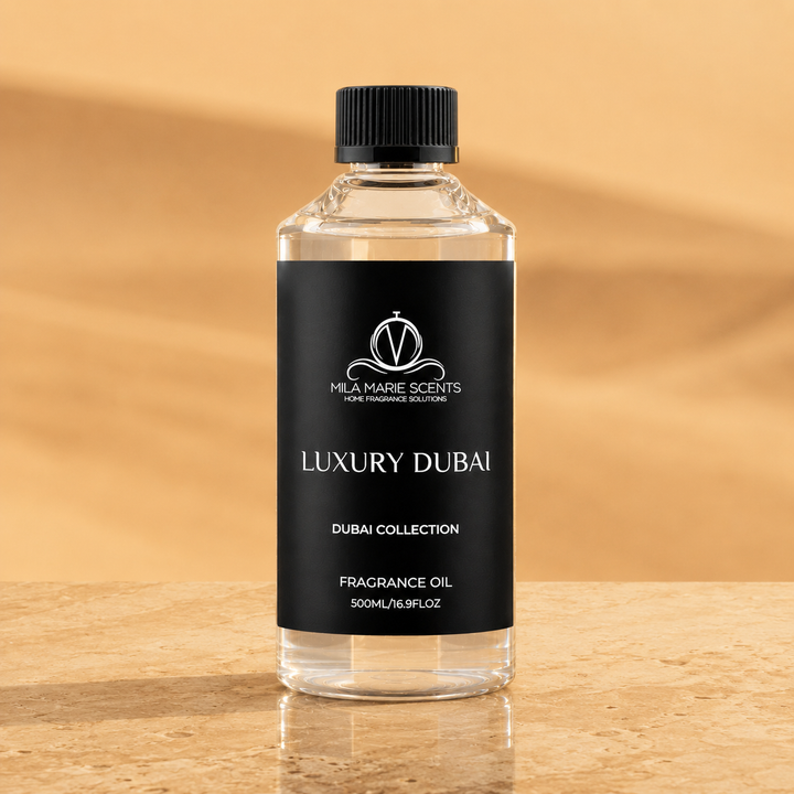 Luxury Dubai | Orange & Grapefruit · Black Pepper & Cedar · Vetiver