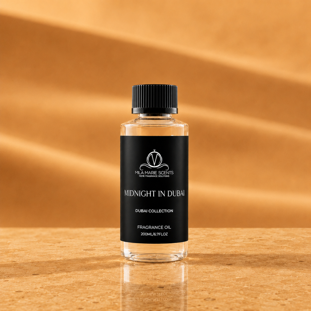 Midnight in Dubai | Blueberry & Coconut · Vanilla & Florals · Amber & Sandalwood - Mila Marie Scents