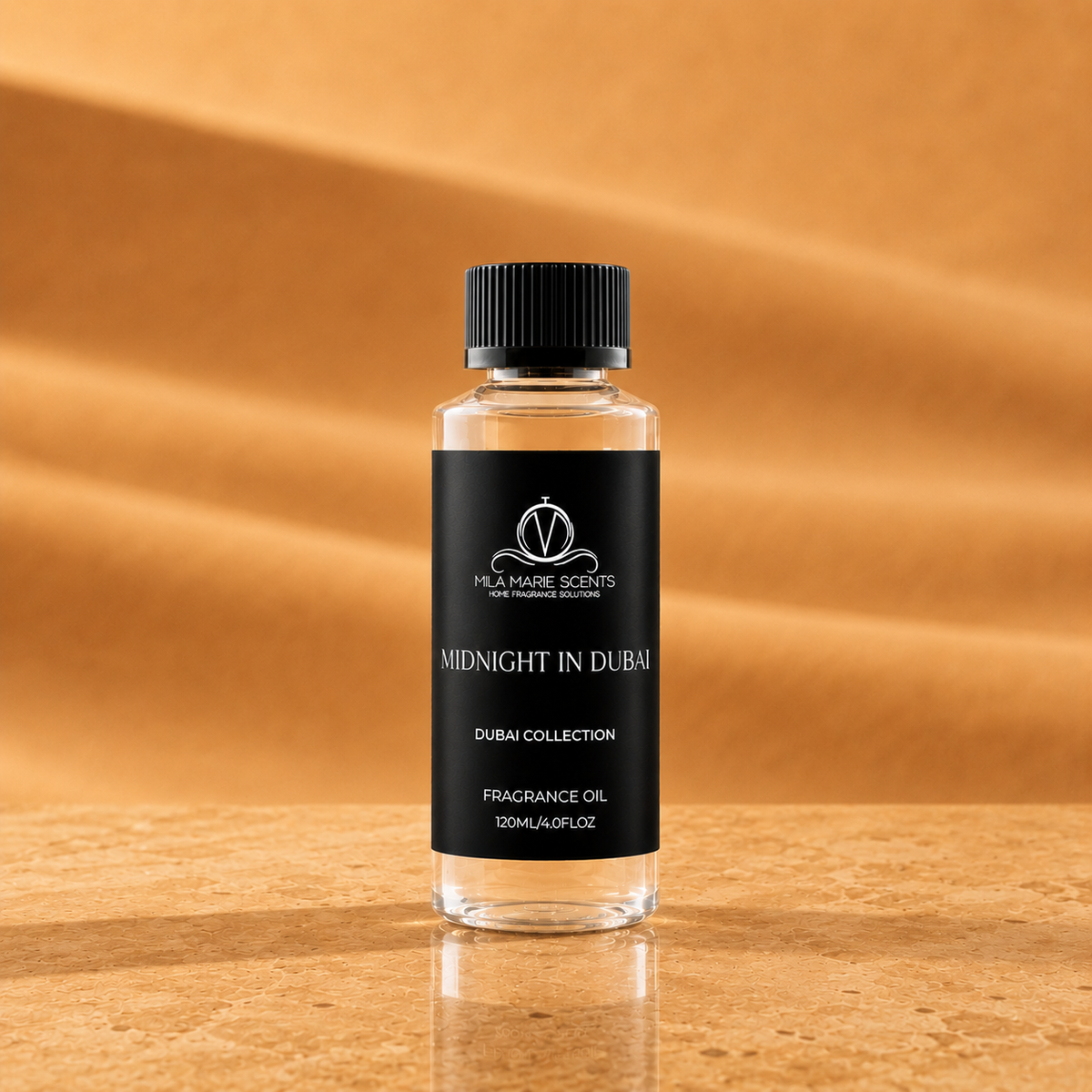 Midnight in Dubai | Blueberry & Coconut · Vanilla & Florals · Amber & Sandalwood - Mila Marie Scents