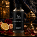 Midnight in Dubai | Blueberry & Coconut · Vanilla & Florals · Amber & Sandalwood - Mila Marie Scents