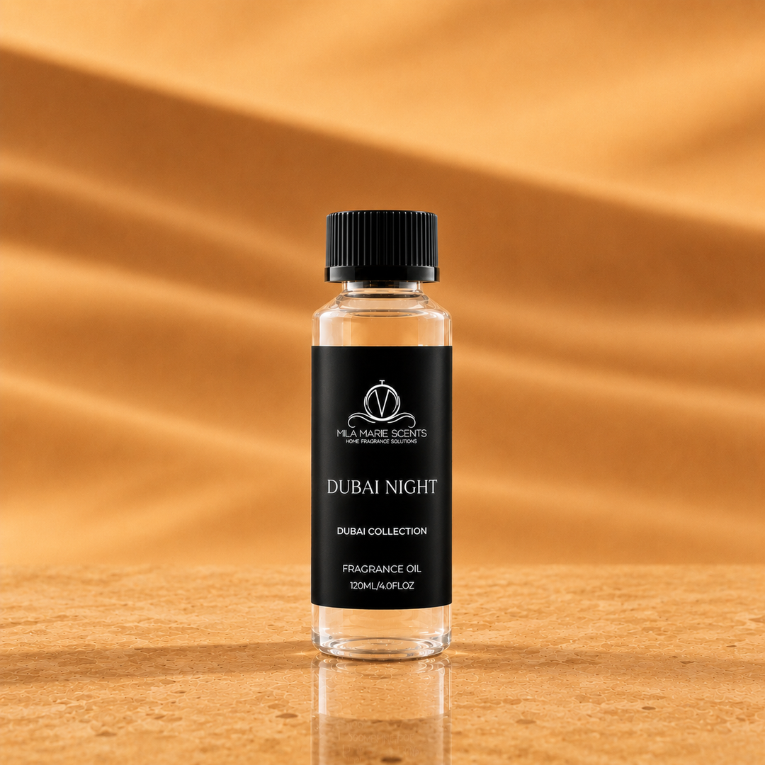 Dubai Night Home Fragrance Oil – Warm Amber Scent