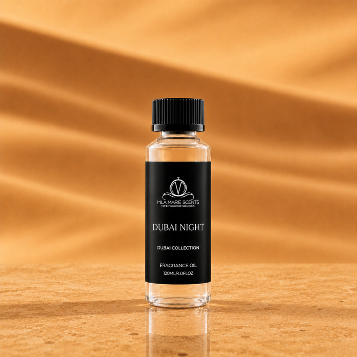 Dubai Night Home Fragrance Oil – Warm Amber Scent