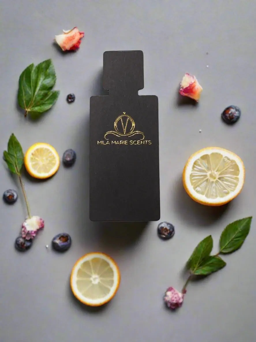 "Citrus Bloom: The Ultimate Fragrance for a Refreshing and Invigorating Ambiance" Mila Marie Scents