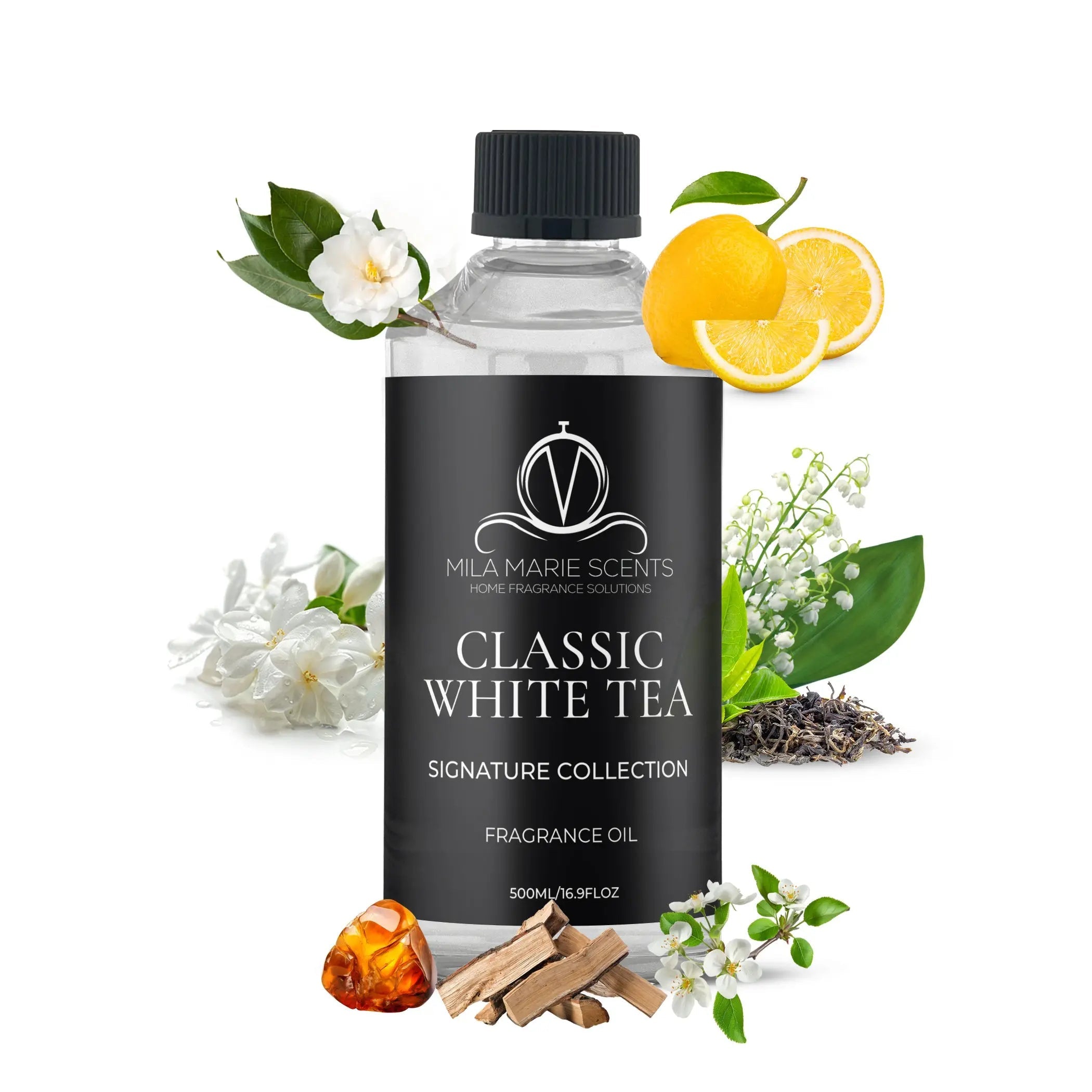 Meravel ミーラベル 高橋志津奈 DOUXY Teeホワイト Classic White Tea | Bergamot · Jasmine · Soft Musk – Mila Marie Scents