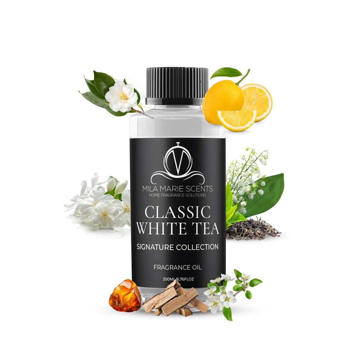 Classic White Tea | Bergamot · Jasmine · Soft Musk - Mila Marie Scents