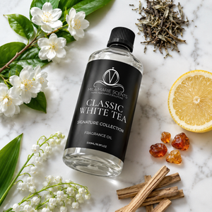 Classic White Tea | Bergamot · Jasmine · Soft Musk