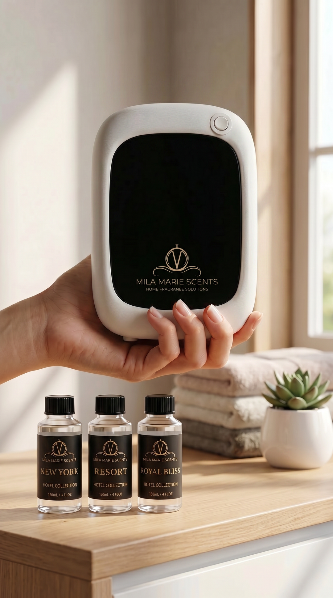 Luxury Hotel Scent Starter Kit