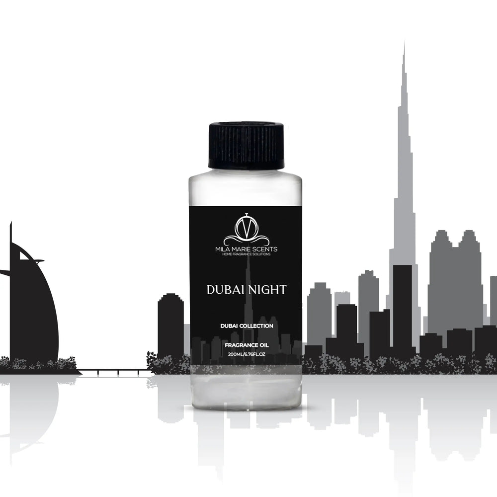 Dubai Night Luxury Fragrance - Mila Marie Scents