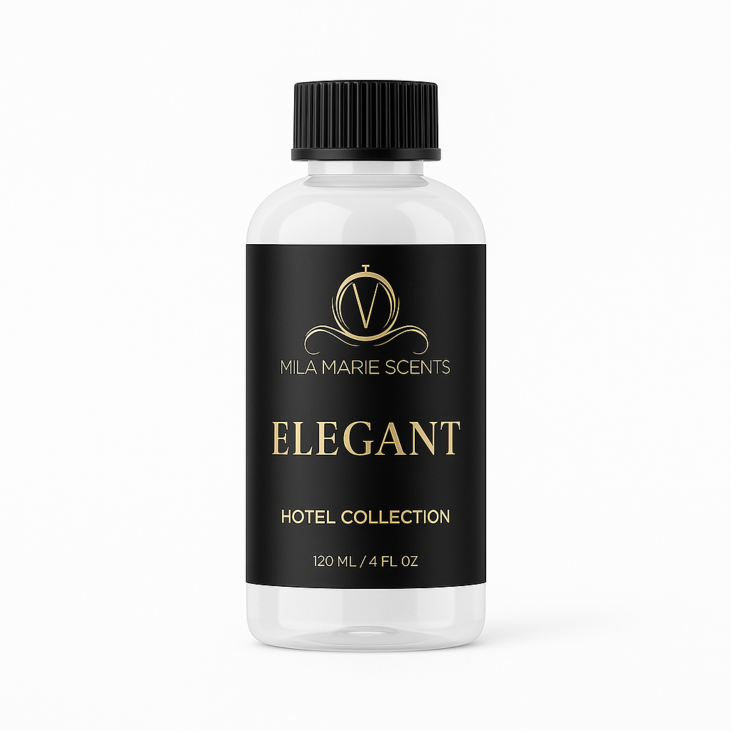 Elegant by Mila Marie Scents™ – A Refined Retreat Inspired by Starwood Hotels® Mila Marie Scents