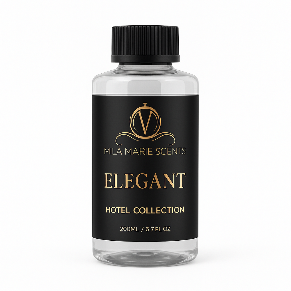 Elegant by Mila Marie Scents™ – A Refined Retreat Inspired by Starwood Hotels® Mila Marie Scents